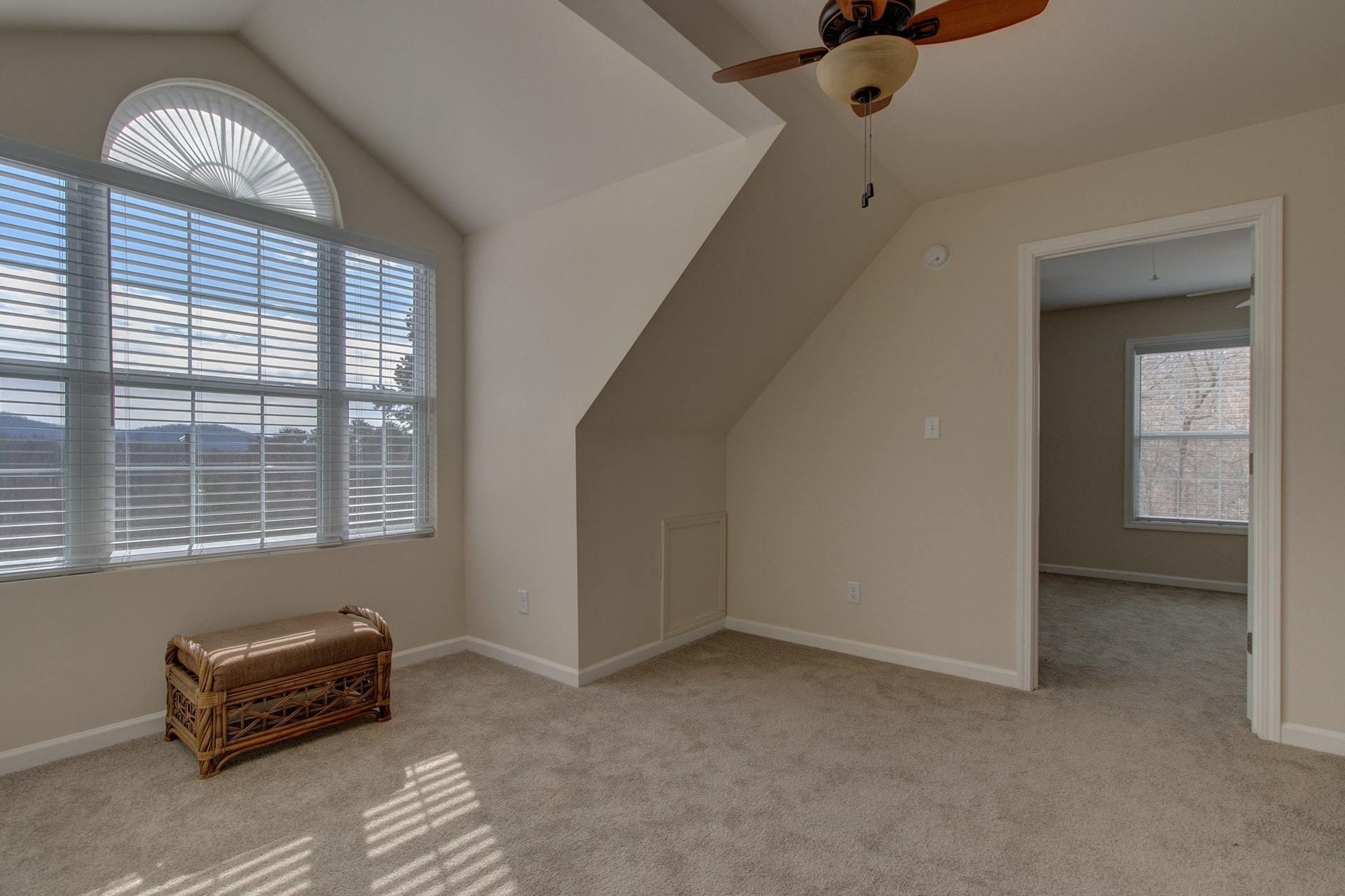 1381 Nemmo Road Vinton, VA 24179 - Photo 21 of 39 a view of a livingroom with furniture and windows