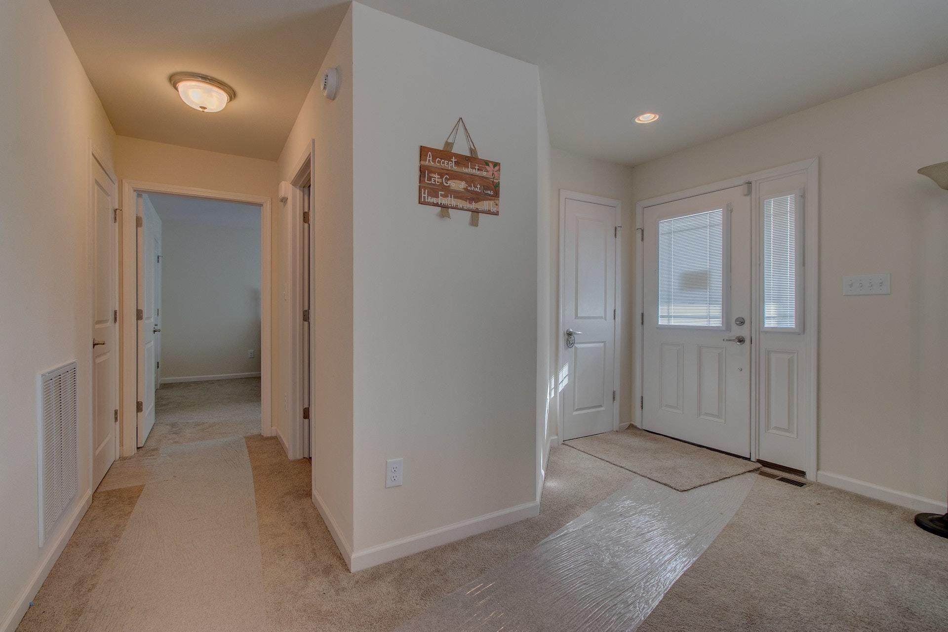 1381 Nemmo Road Vinton, VA 24179 - Photo 4 of 39 a view of a hallway with closet area