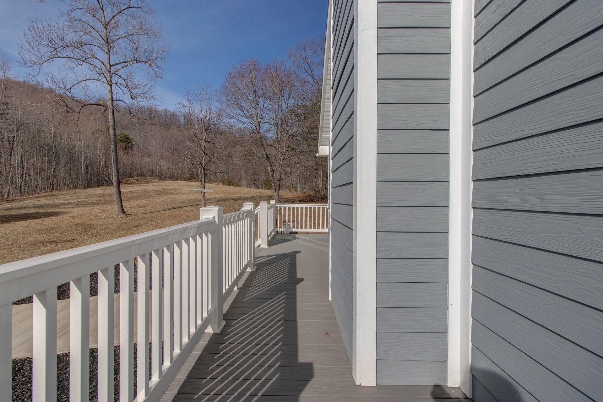 1381 Nemmo Road Vinton, VA 24179 - Photo 34 of 39 a view of stairs and wooden fence