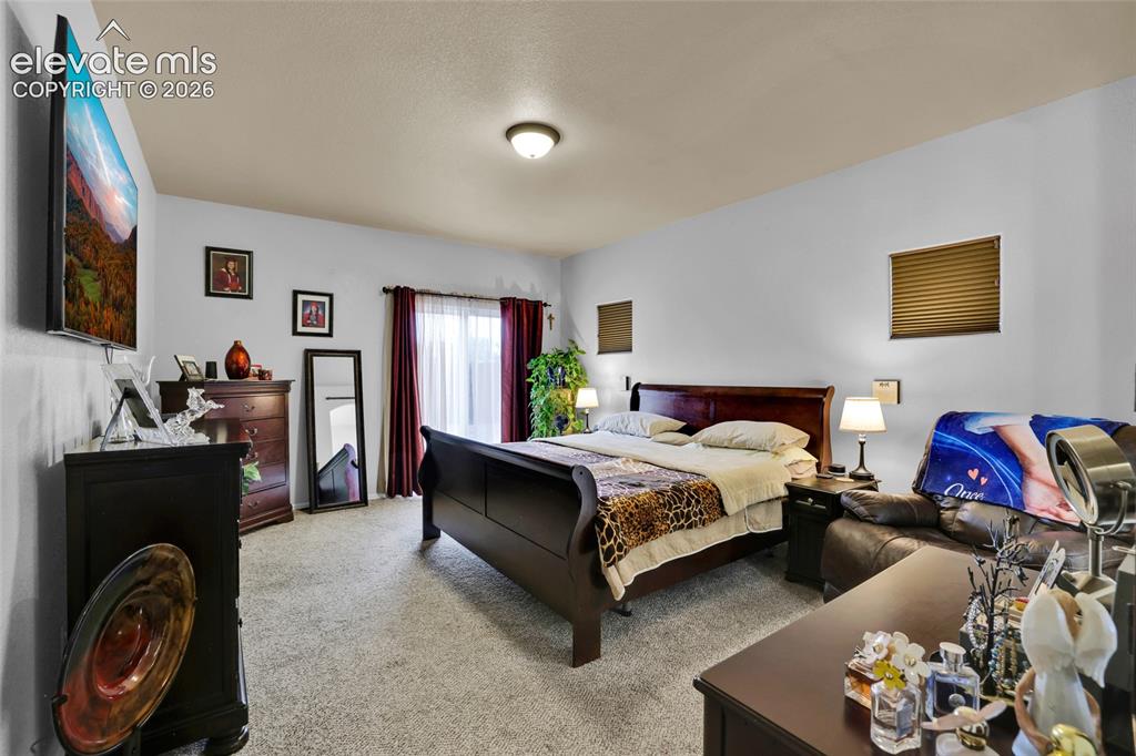 12266 Crystal Downs Road Peyton, CO 80831 - Photo 16 of 50 Master w patio access