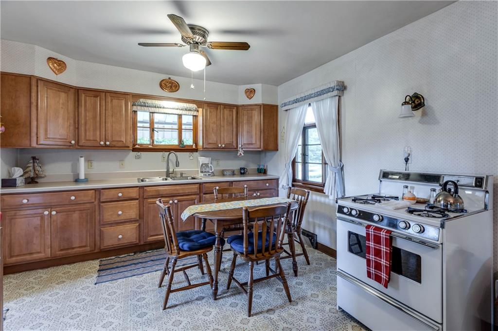 5 Spring Valley Street Slovan, PA 15078 - Photo 5 of 21 Kitchen and dining room. Very large and useable area.