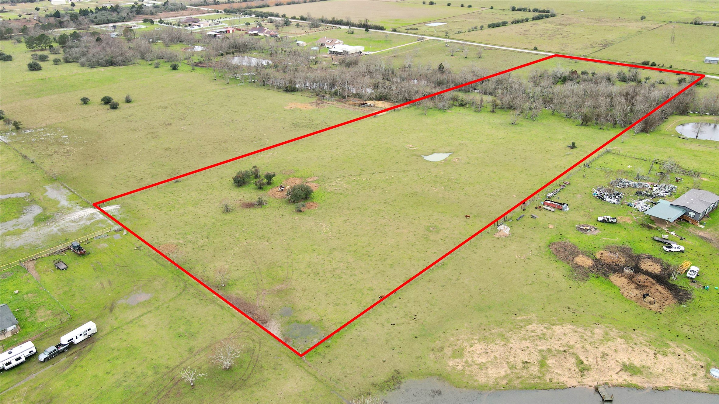 3134 Old Columbus Road North Sealy, TX 77474 - Photo 12 of 34 a view of a swimming pool