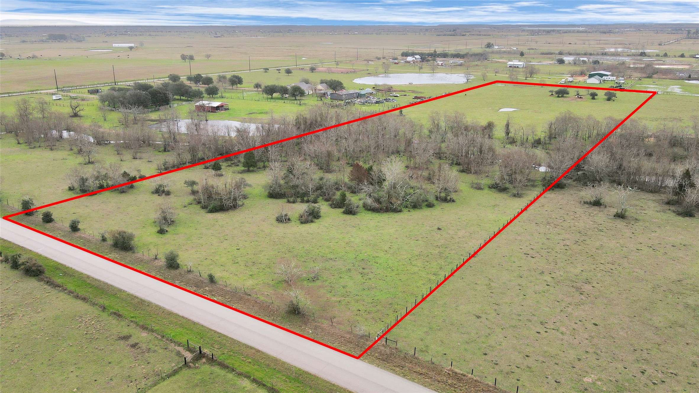 3134 Old Columbus Road North Sealy, TX 77474 - Photo 13 of 34 a view of a lake with a ocean view