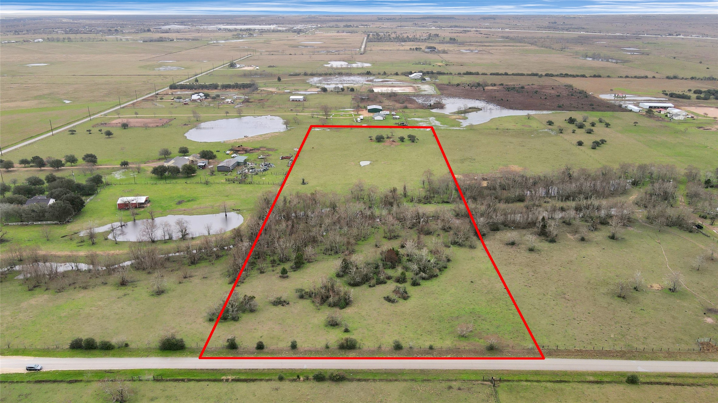 3134 Old Columbus Road North Sealy, TX 77474 - Photo 15 of 34 a view of a city