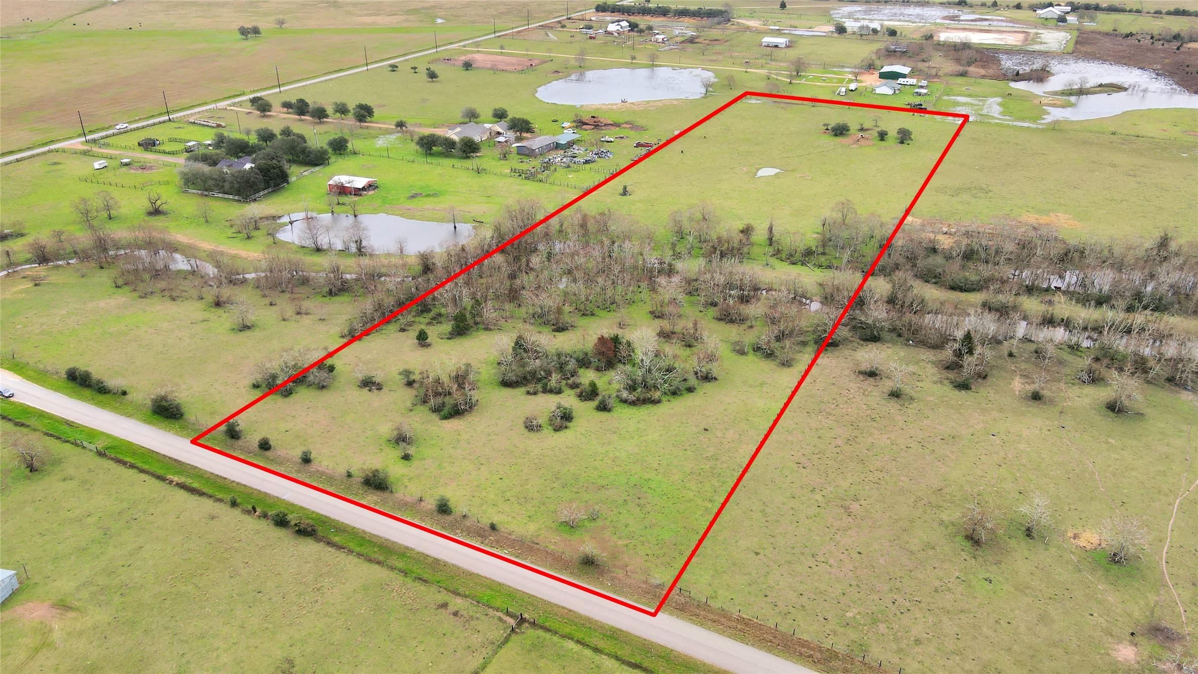 3134 Old Columbus Road North Sealy, TX 77474 - Photo 2 of 34 a view of a swimming pool