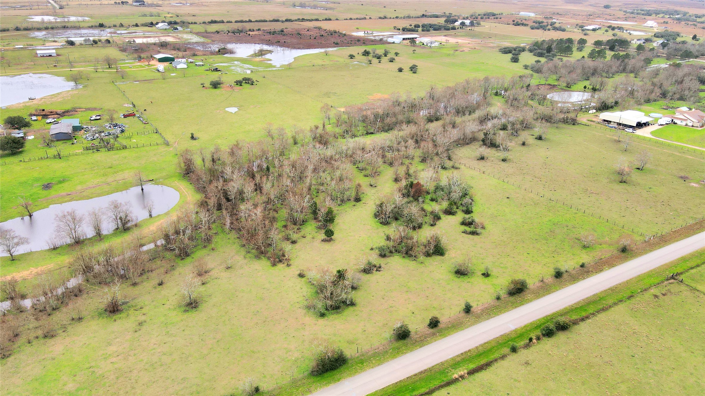 3134 Old Columbus Road North Sealy, TX 77474 - Photo 24 of 34 a view of lake view