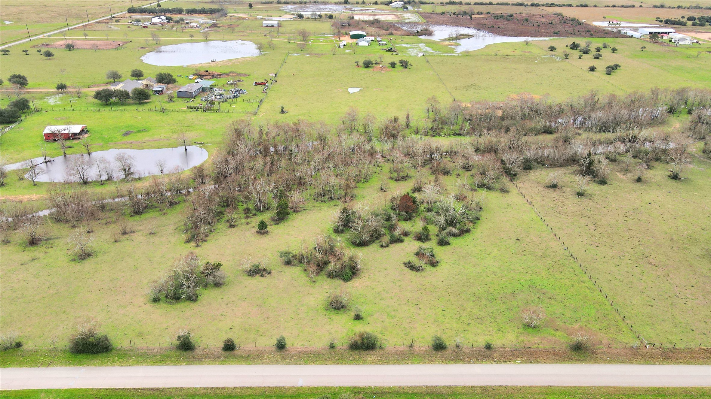 3134 Old Columbus Road North Sealy, TX 77474 - Photo 25 of 34 a view of a lake with a mountain