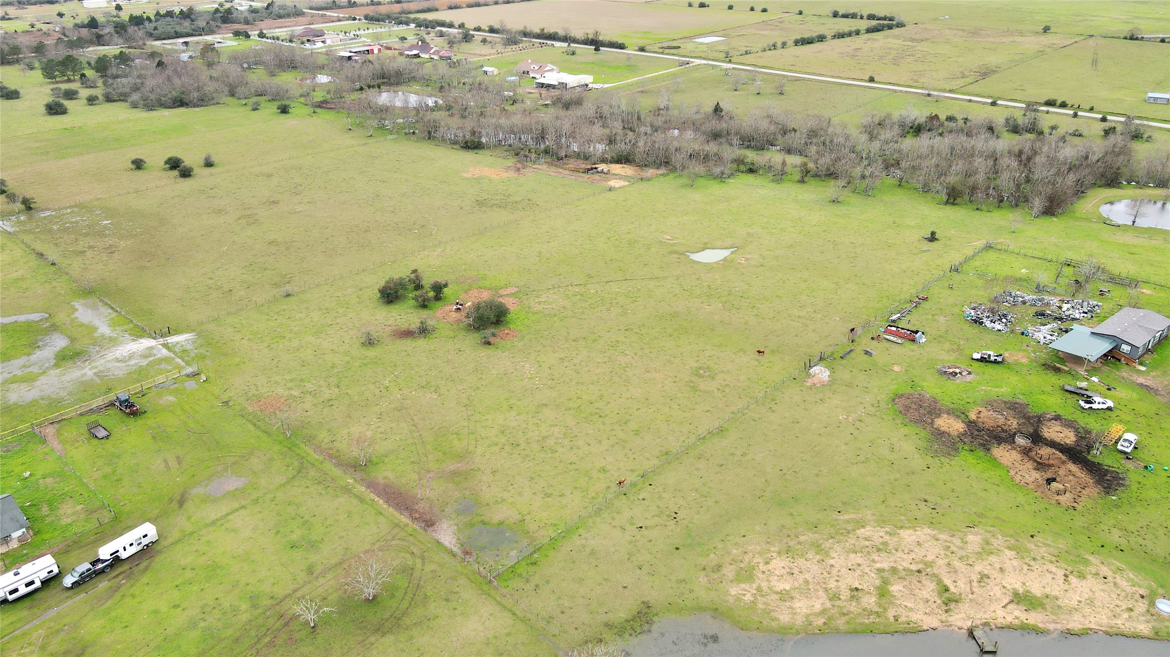3134 Old Columbus Road North Sealy, TX 77474 - Photo 29 of 34 a view of a lake view