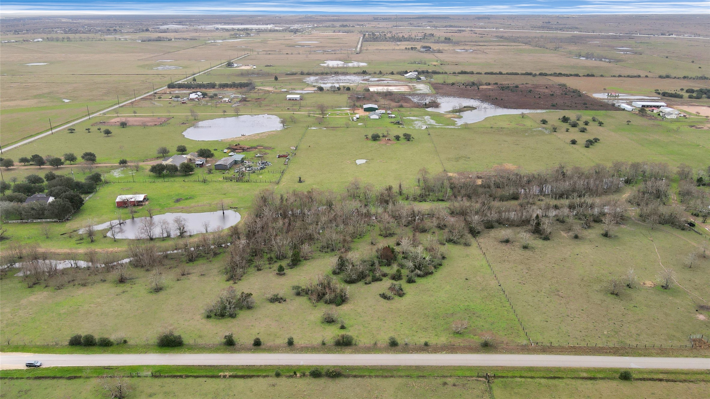 3134 Old Columbus Road North Sealy, TX 77474 - Photo 32 of 34 a view of lake view