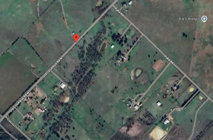 3134 Old Columbus Road North Sealy, TX 77474 - Photo 34 of 34 an aerial view of a house