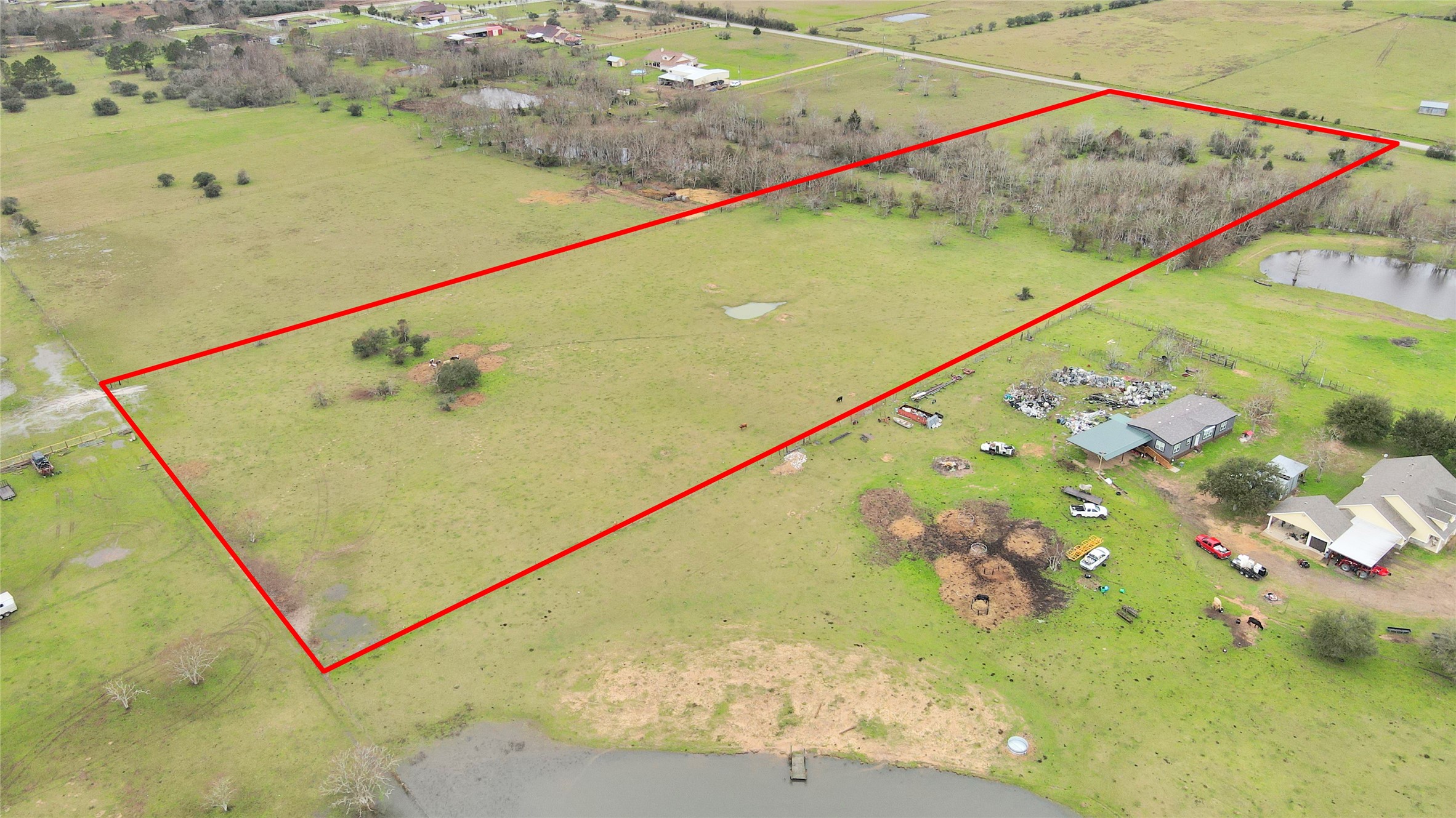 3134 Old Columbus Road North Sealy, TX 77474 - Photo 6 of 34 a view of a pool