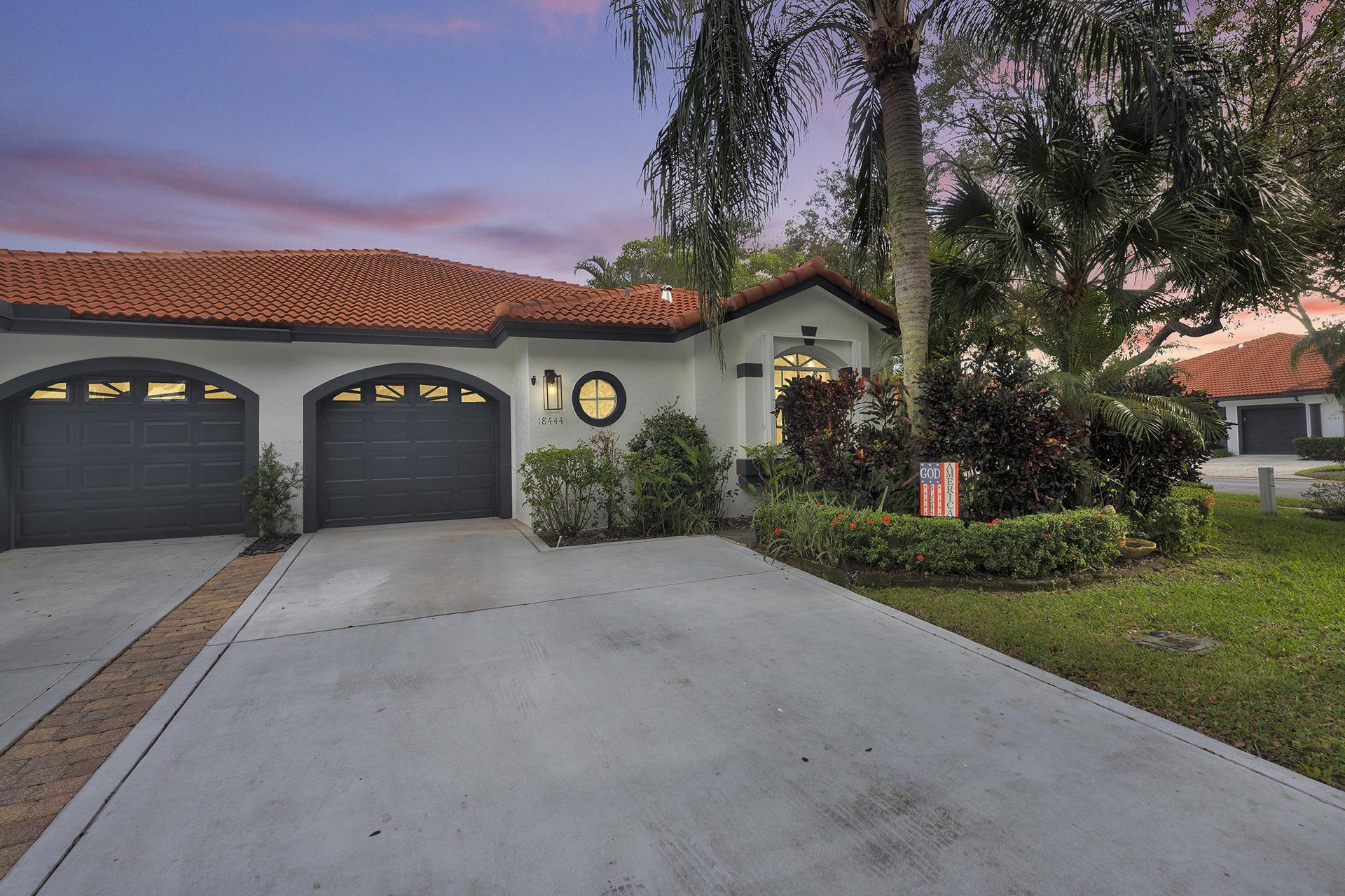 18444 Vía Di Regina Boca Raton, FL 33496 - Photo 1 of 56 FRONT OF THE HOUSE
