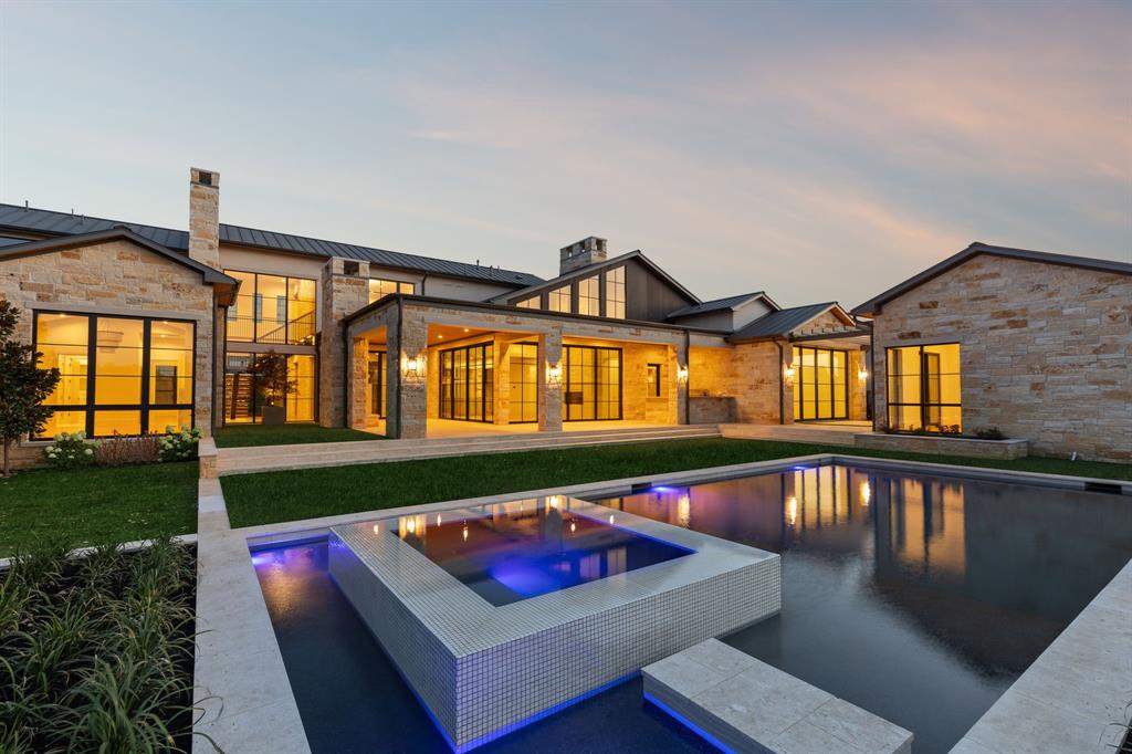 2600 Magnolia Circle Roanoke, TX 76262 - Photo 38 of 39 a view of a house with swimming pool