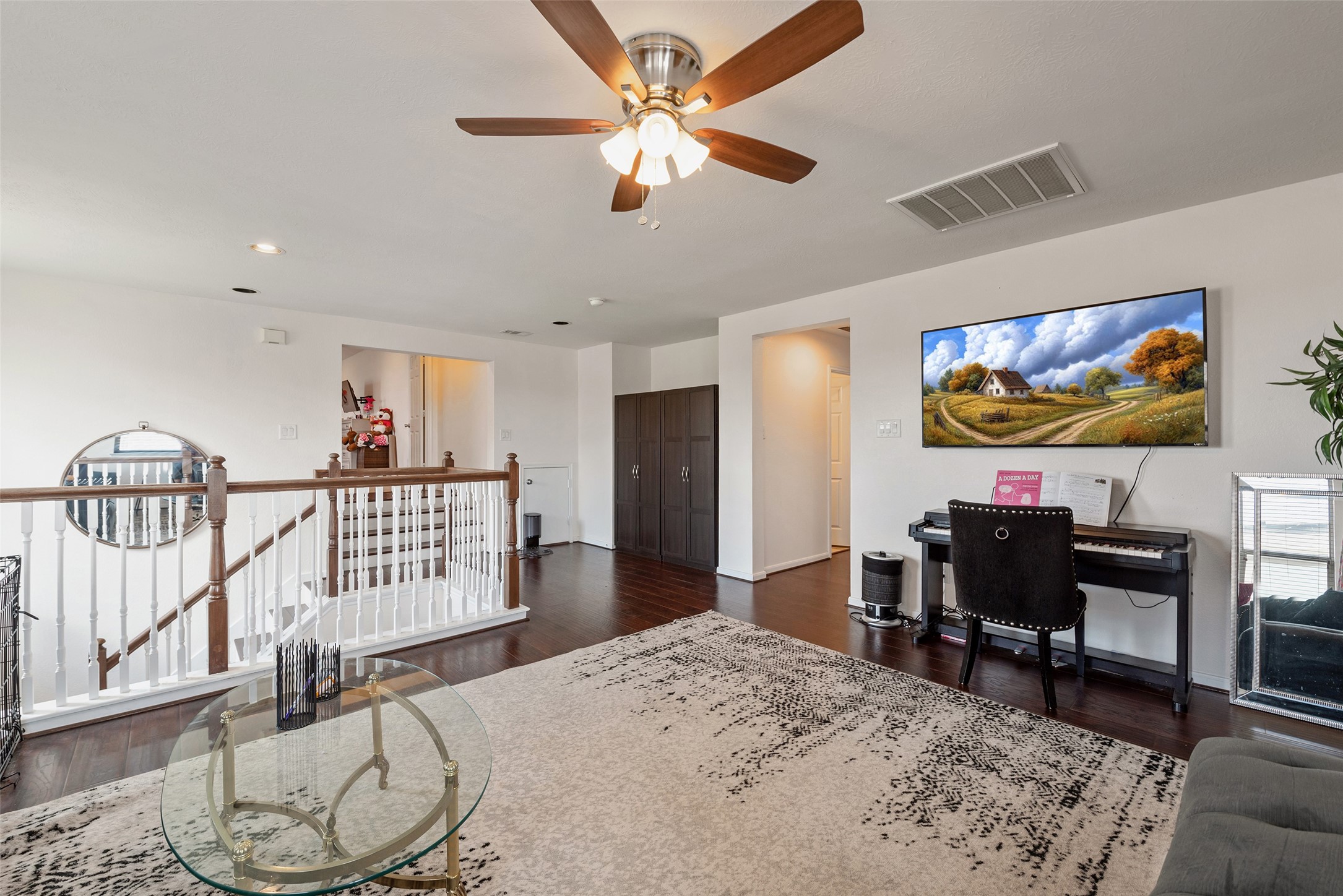 3554 Bennett Trails Drive Spring, TX 77386 - Photo 26 of 44 a view of a livingroom with furniture and furniture