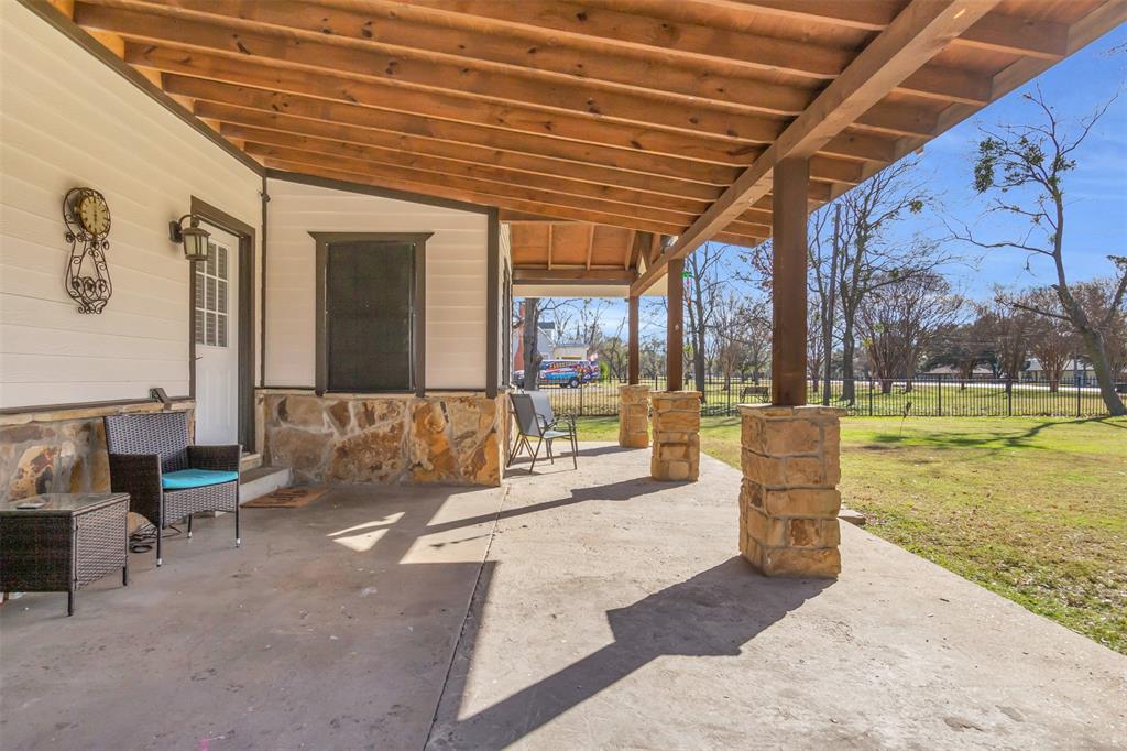 906 Griffith Avenue Terrell, TX 75160 - Photo 7 of 37 a view of a swimming pool with a patio