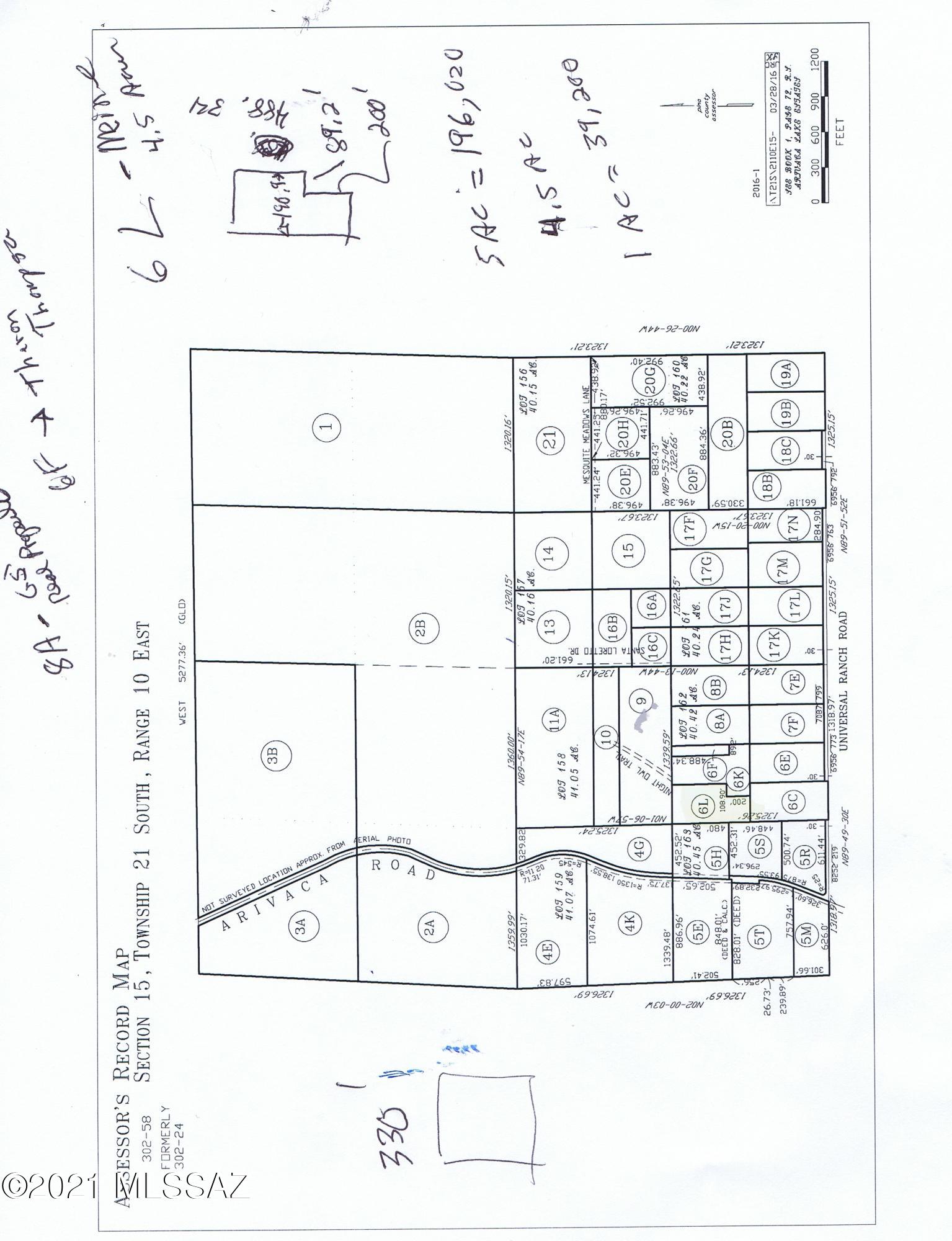 16375 West Ili Teka Road Arivaca, AZ 85601 - Photo 2 of 2 Gallery Image 2