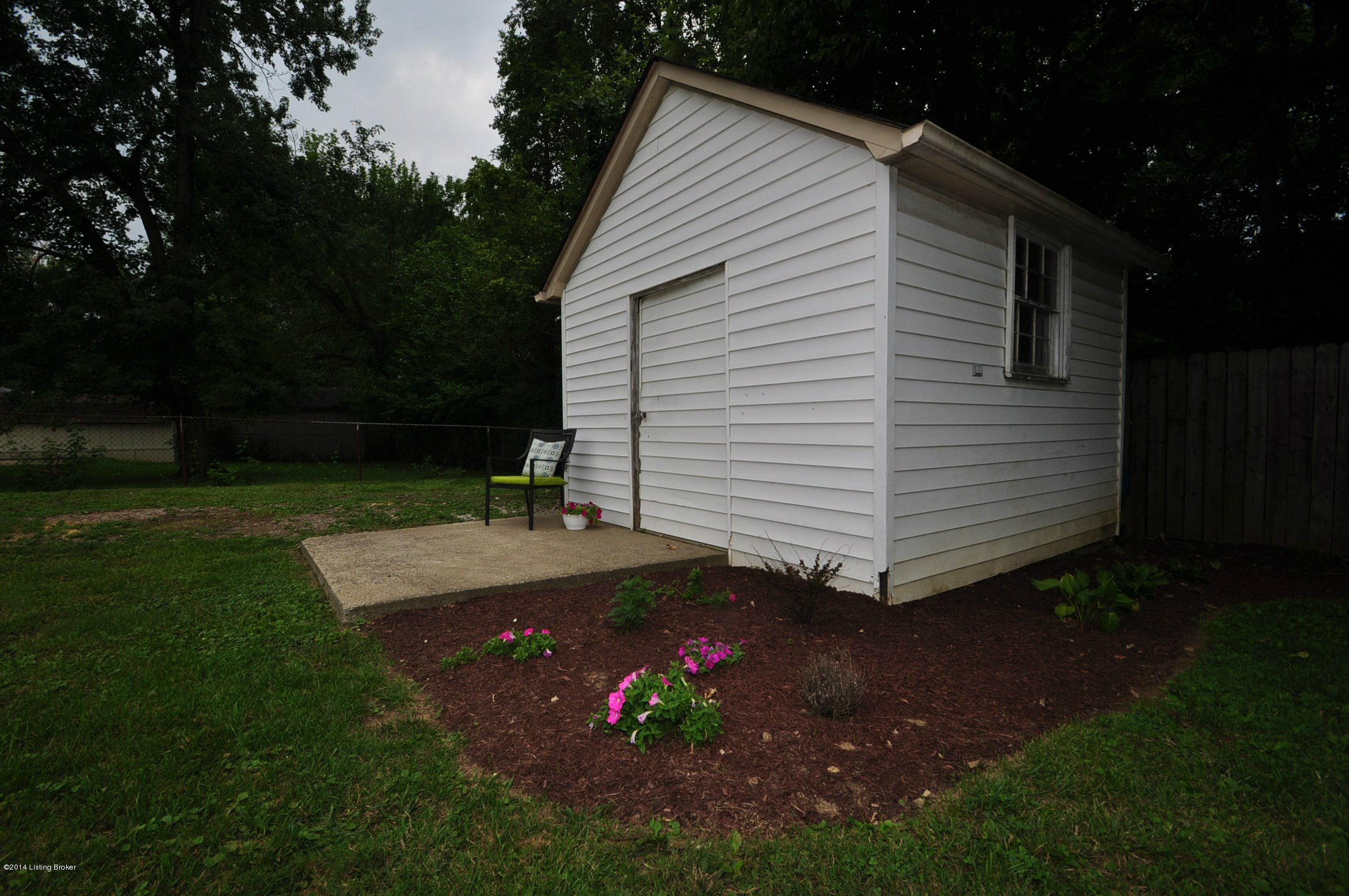 7712 Rochelle Road Louisville, KY 40228 - Photo 23 of 23 Storage Shed