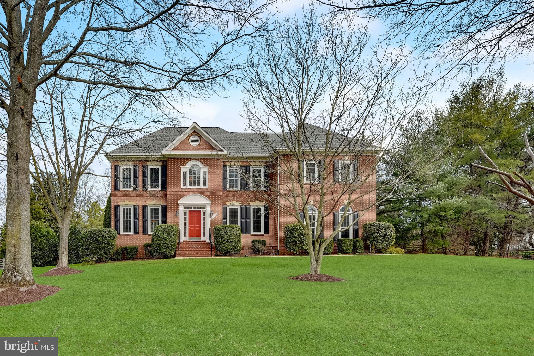 1209 Tottenham Court Reston, VA 20194 - Photo 3 of 71 Front view of corner lot. .82 acre.