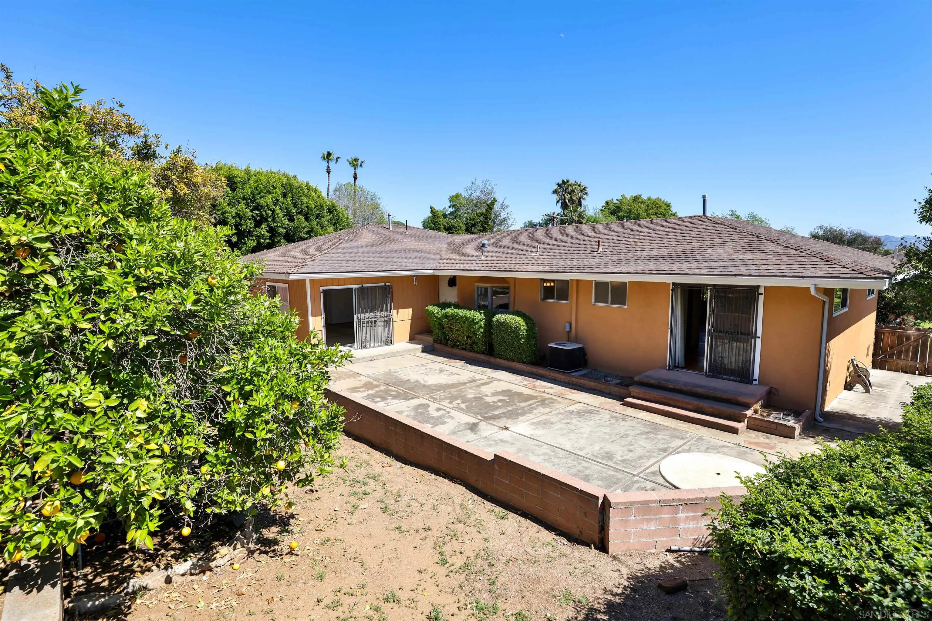 10320 Rancho Road La Mesa, CA 91941 - Photo 39 of 43 a view of house with a outdoor space