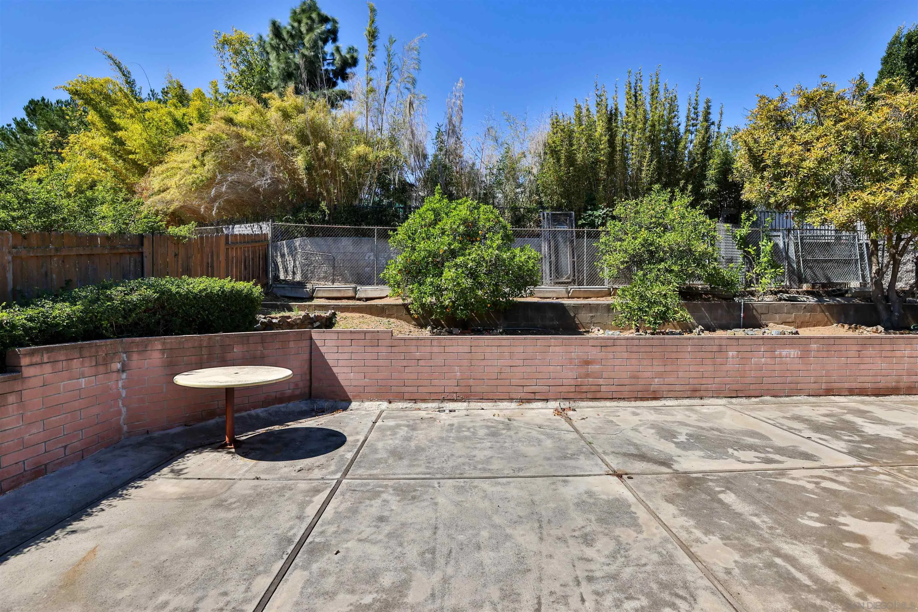 10320 Rancho Road La Mesa, CA 91941 - Photo 40 of 43 a view of a backyard with sitting area
