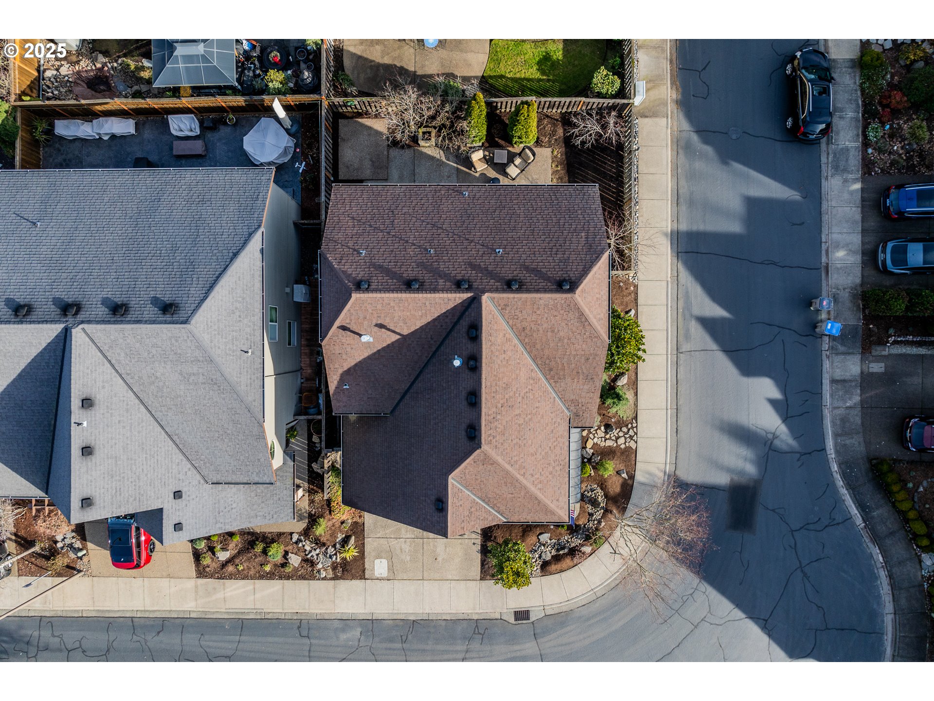 16472 Southwest 133rd Terrace Tigard, OR 97224 - Photo 42 of 48 an aerial view of a house with a yard