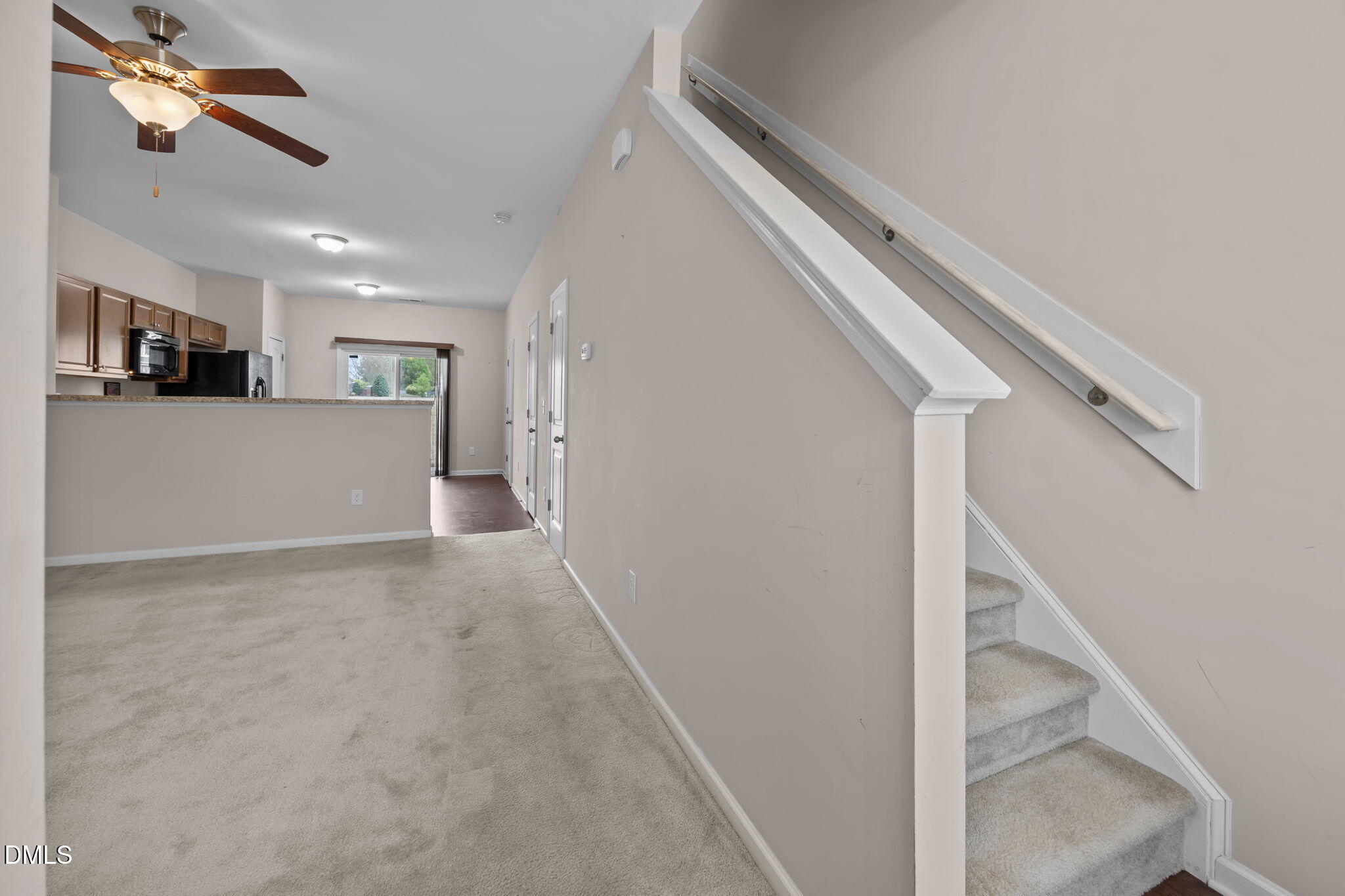 504 Winston Way Creedmoor, NC 27522 - Photo 27 of 45 a view of a hallway with workspace and entryway