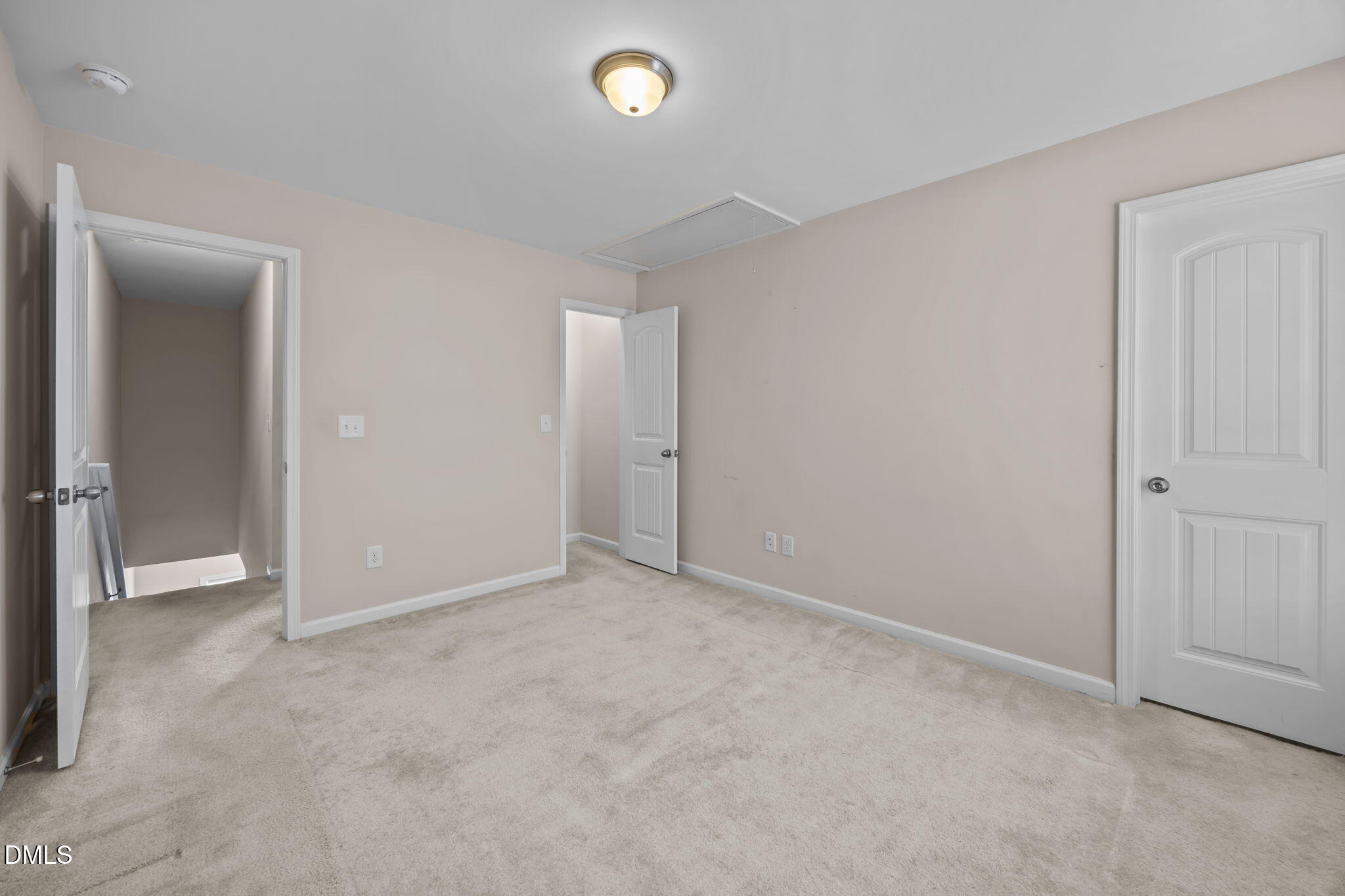 504 Winston Way Creedmoor, NC 27522 - Photo 30 of 45 an empty room with closet area
