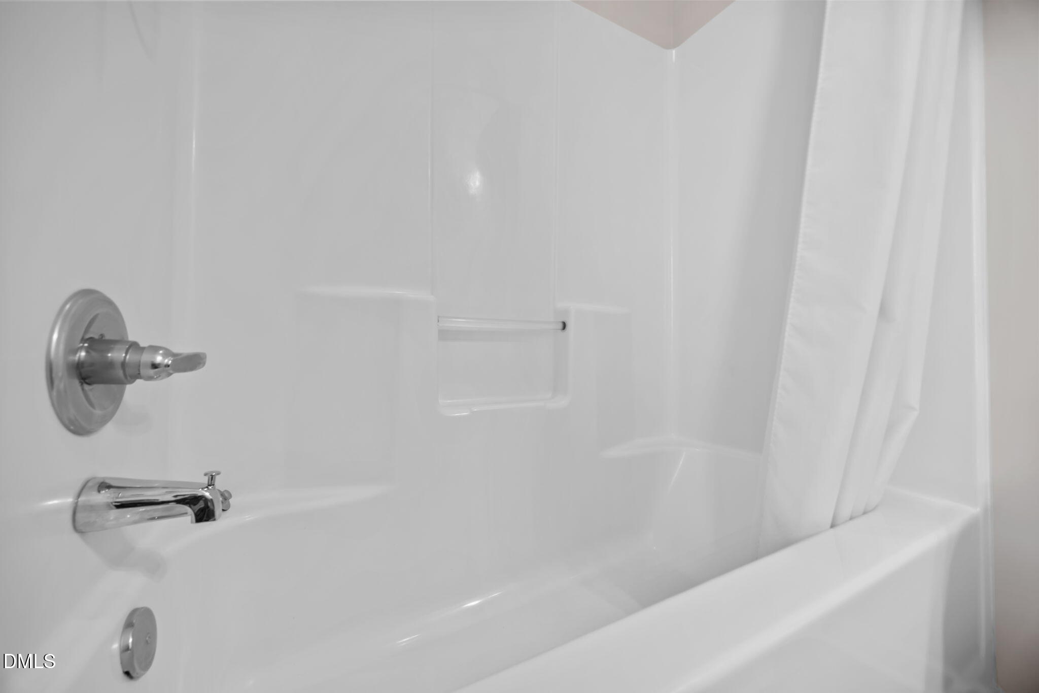 504 Winston Way Creedmoor, NC 27522 - Photo 33 of 45 a bathroom with a shower