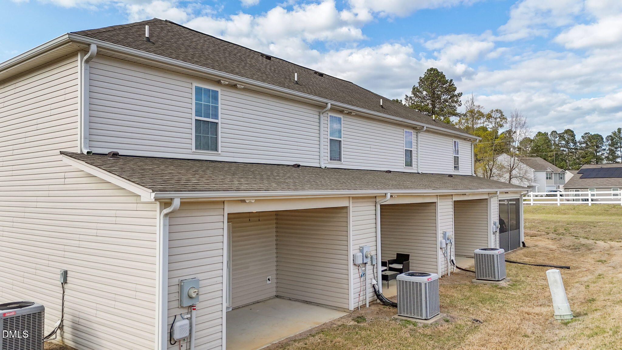 504 Winston Way Creedmoor, NC 27522 - Photo 4 of 45 a front view of a house with garden