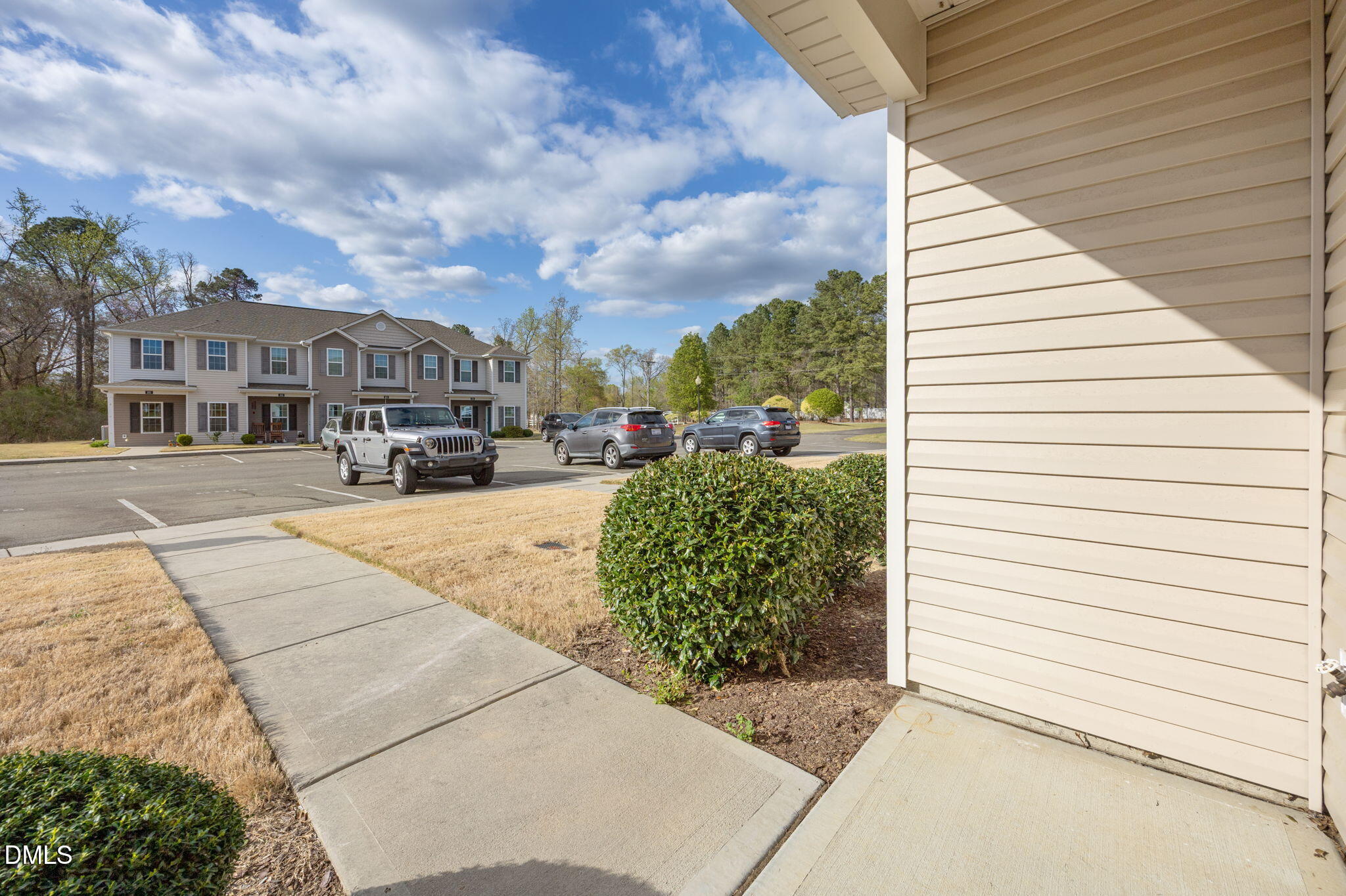 504 Winston Way Creedmoor, NC 27522 - Photo 45 of 45 a view of a city from a balcony