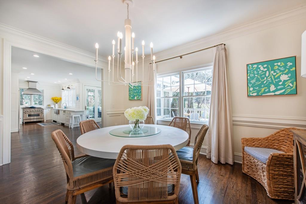 3211 Circle Oaks Drive Southeast Atlanta, GA 30339 - Photo 11 of 50 a view of a dining room with furniture window and wooden floor