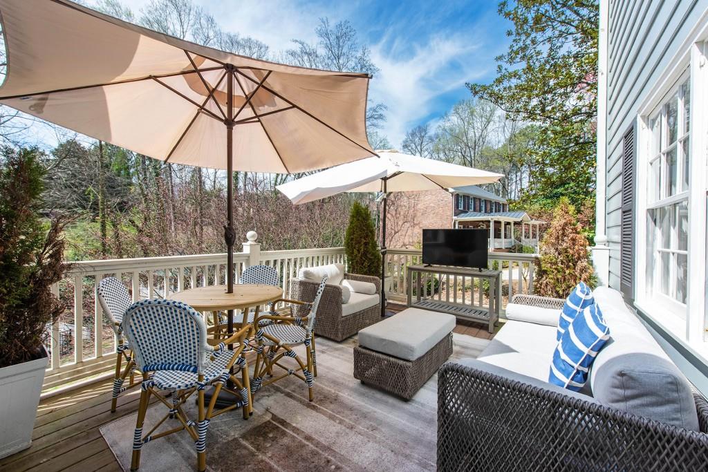 3211 Circle Oaks Drive Southeast Atlanta, GA 30339 - Photo 21 of 50 a view of a patio on the roof deck
