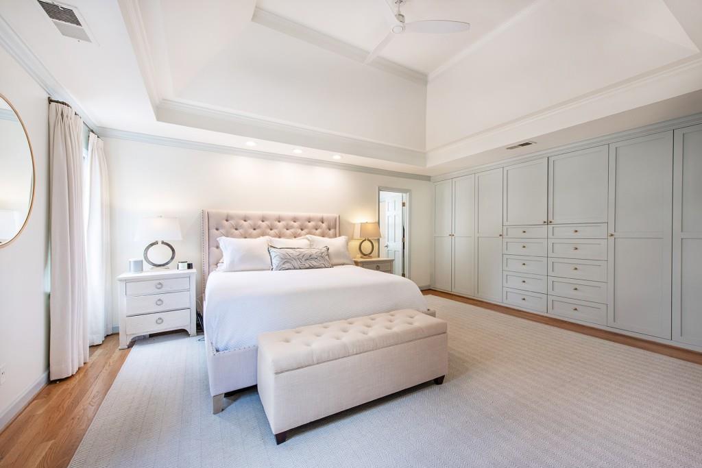 3211 Circle Oaks Drive Southeast Atlanta, GA 30339 - Photo 23 of 50 a bedroom with a bed and a dresser
