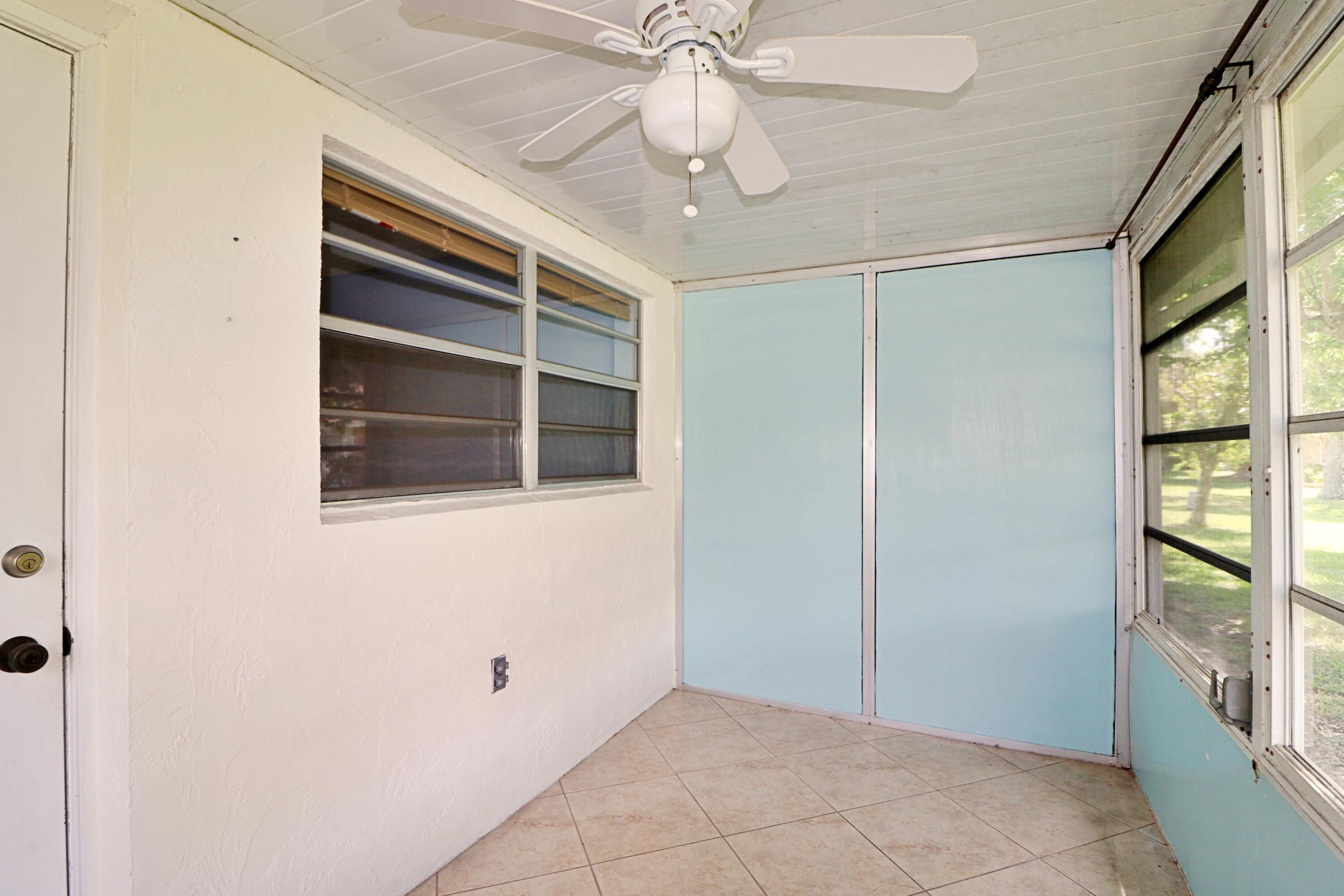831 Timberview Drive, Unit C Fort Pierce, FL 34982 - Photo 17 of 18 a view of an empty room