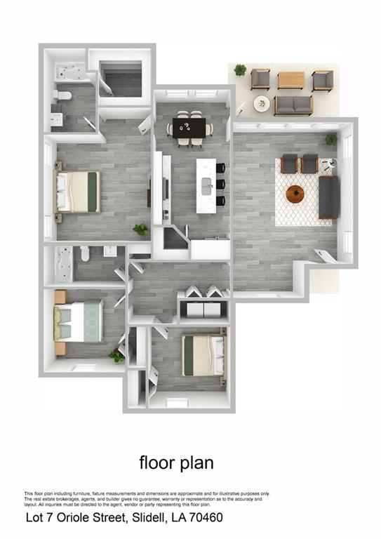 2514 Oriole Street Slidell, LA 70460 - Photo 12 of 12