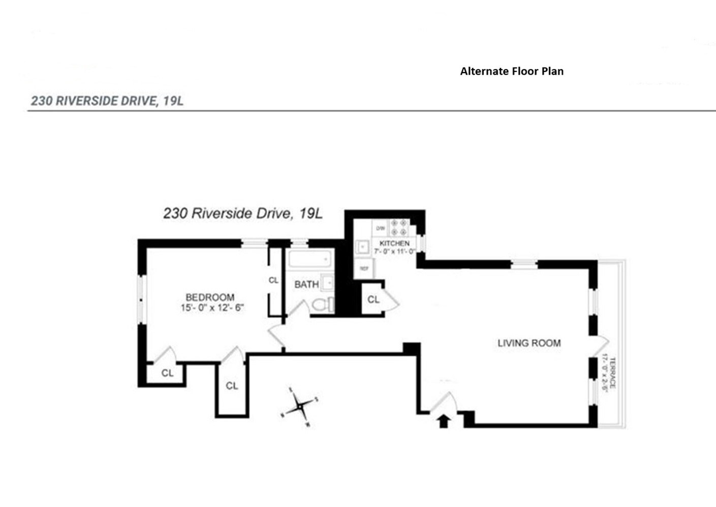 230 Riverside Drive, Unit 19L Manhattan, NY 10025 - Photo 18 of 18