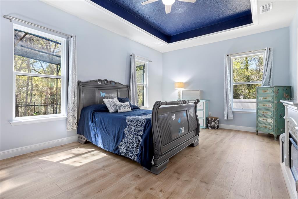 493 Nowell Loop DeLand, FL 32724 - Photo 14 of 33 a living room with a bed furniture and a window