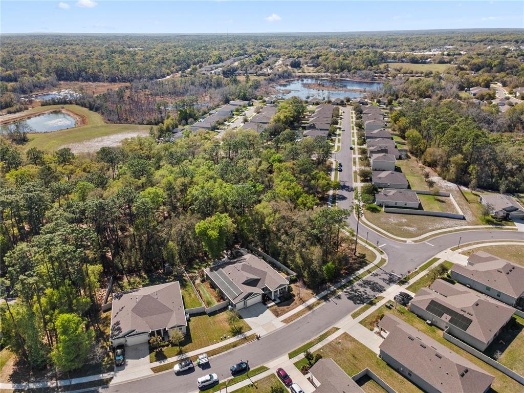 493 Nowell Loop DeLand, FL 32724 - Photo 3 of 33 an aerial view of residential house with outdoor space