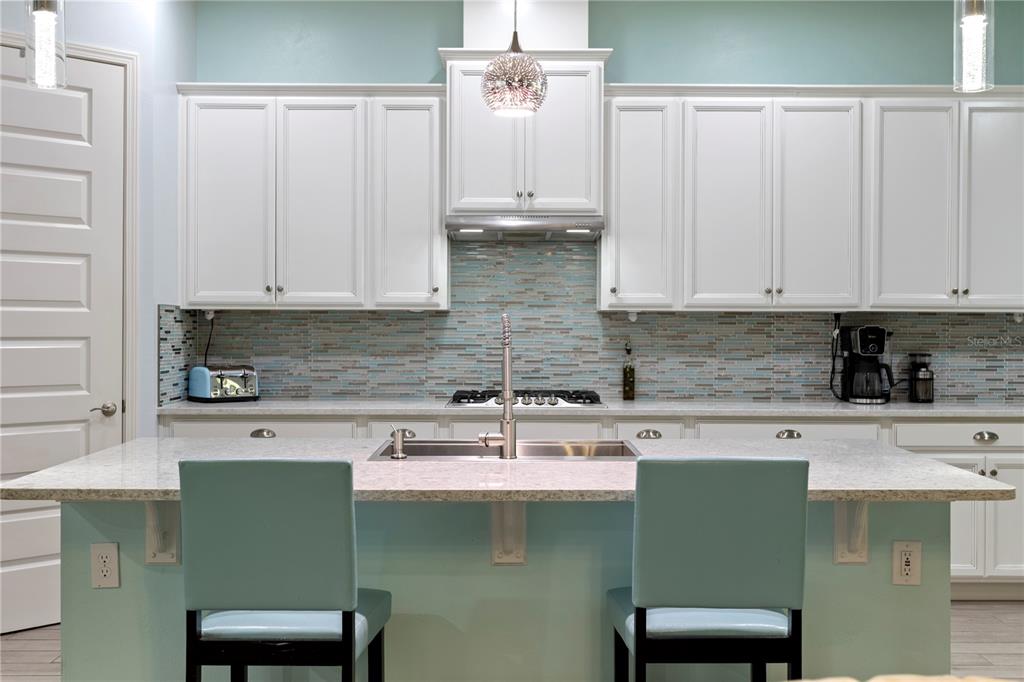 493 Nowell Loop DeLand, FL 32724 - Photo 6 of 33 a kitchen with a sink and cabinets