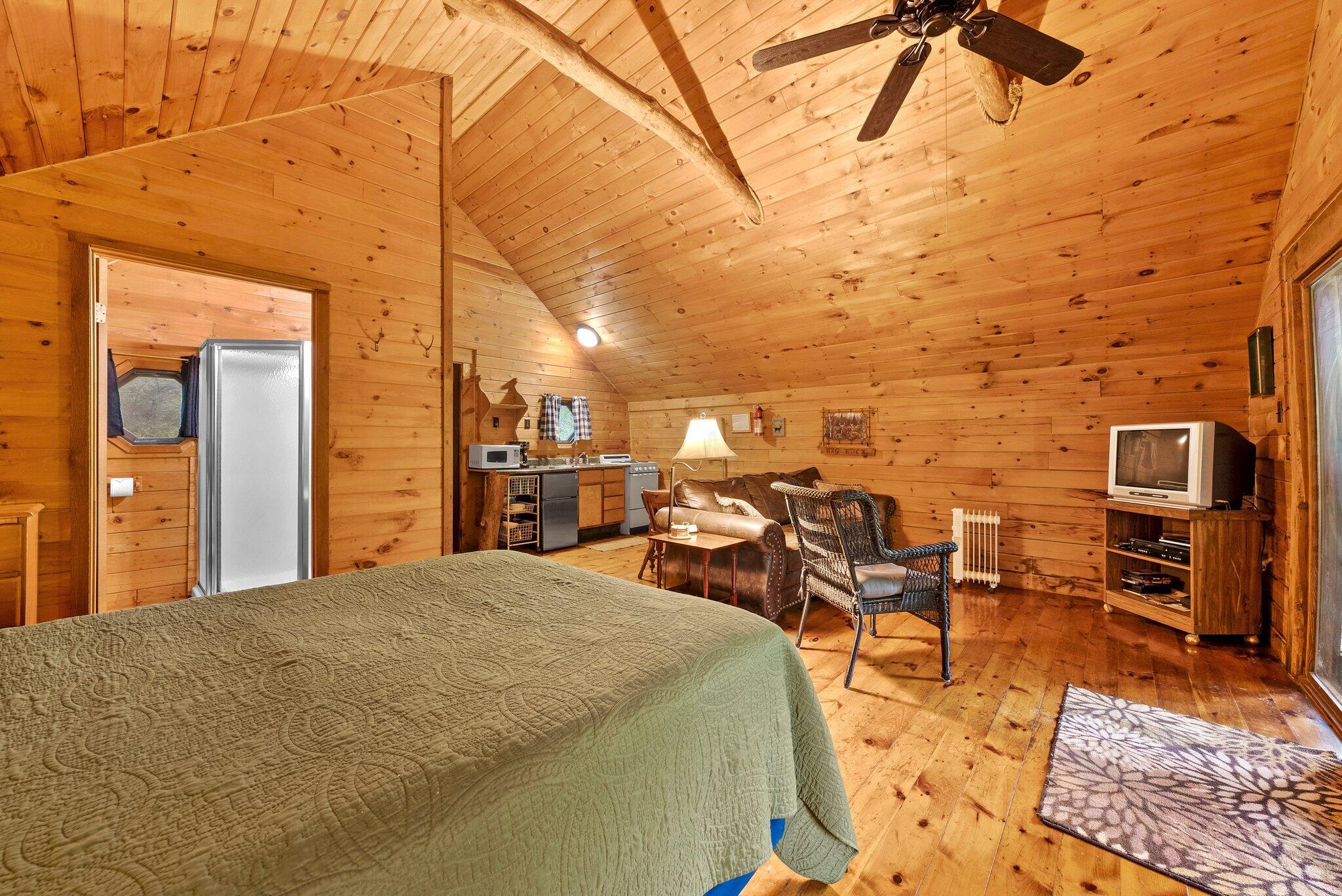 26975 Chapel Ridge Road Logan, OH 43138 - Photo 68 of 98 CABIN INTERIOR