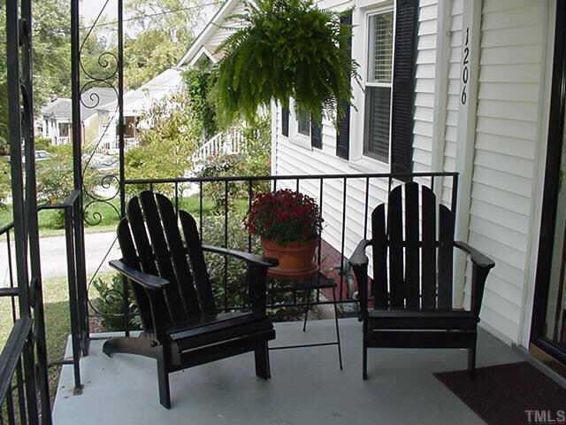 1206 Watauga Street Raleigh, NC 27604 - Photo 9 of 10 Enjoy coffee or cocktails on large front porch. Other
