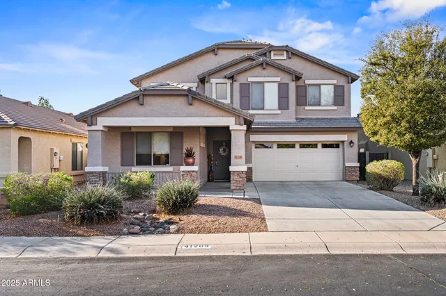 a front view of a house with porch