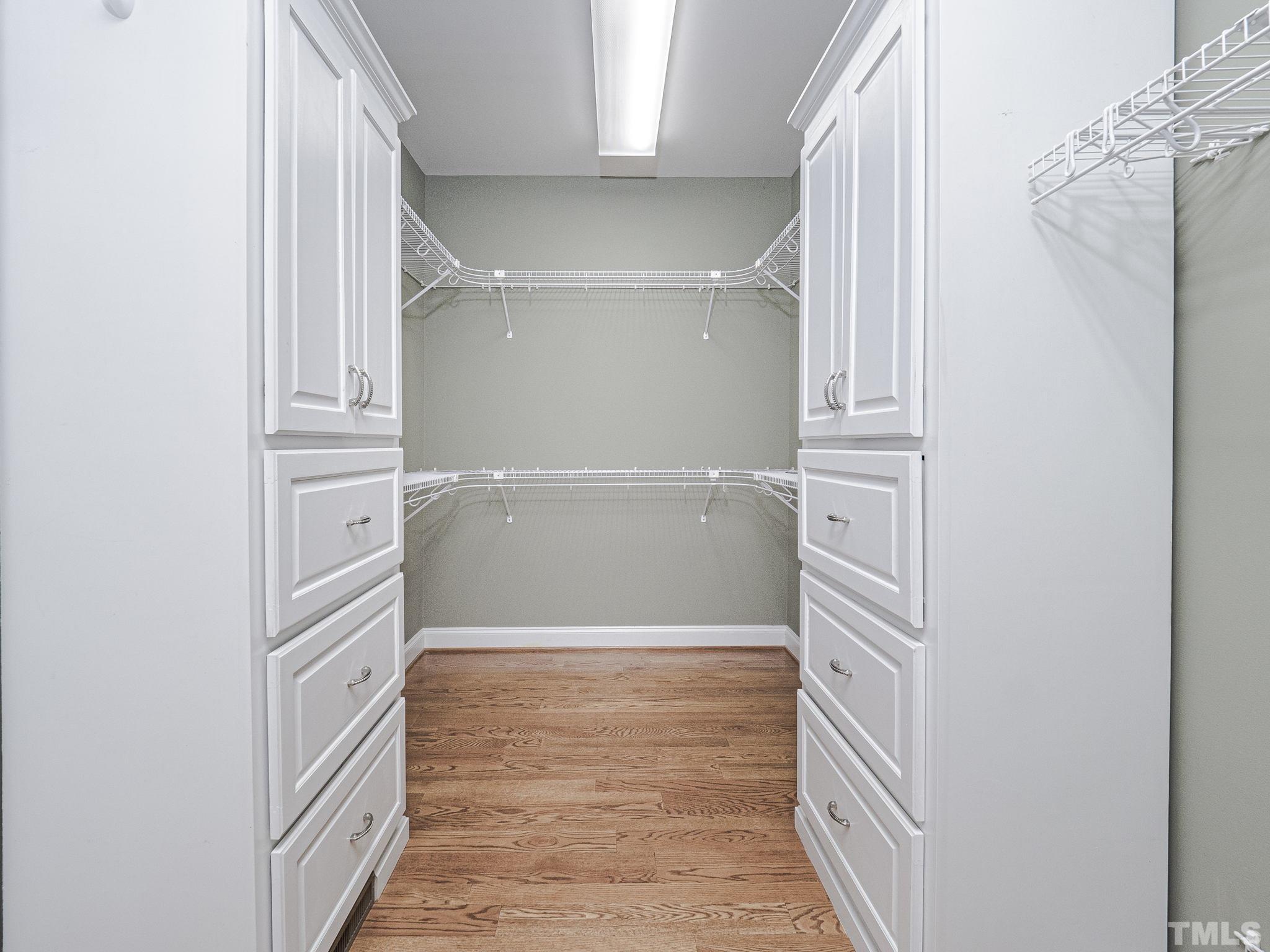 726 Pope Lake Road Angier, NC 27501 - Photo 17 of 29 a view of walk in closet