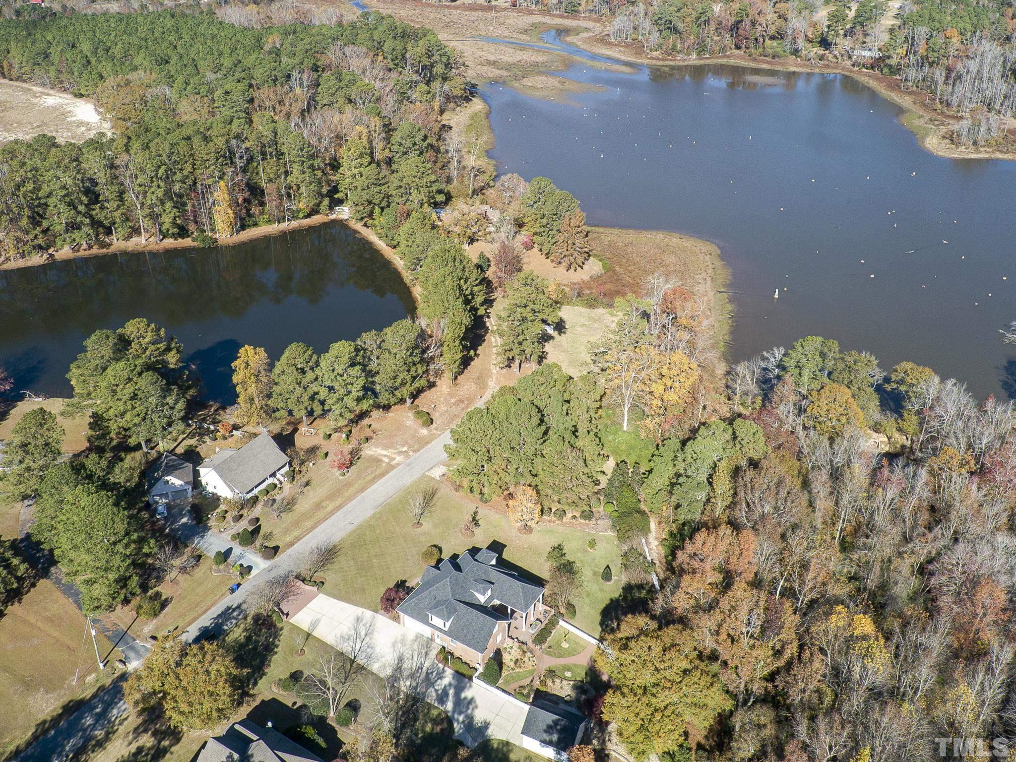 726 Pope Lake Road Angier, NC 27501 - Photo 5 of 29 a view of a lake