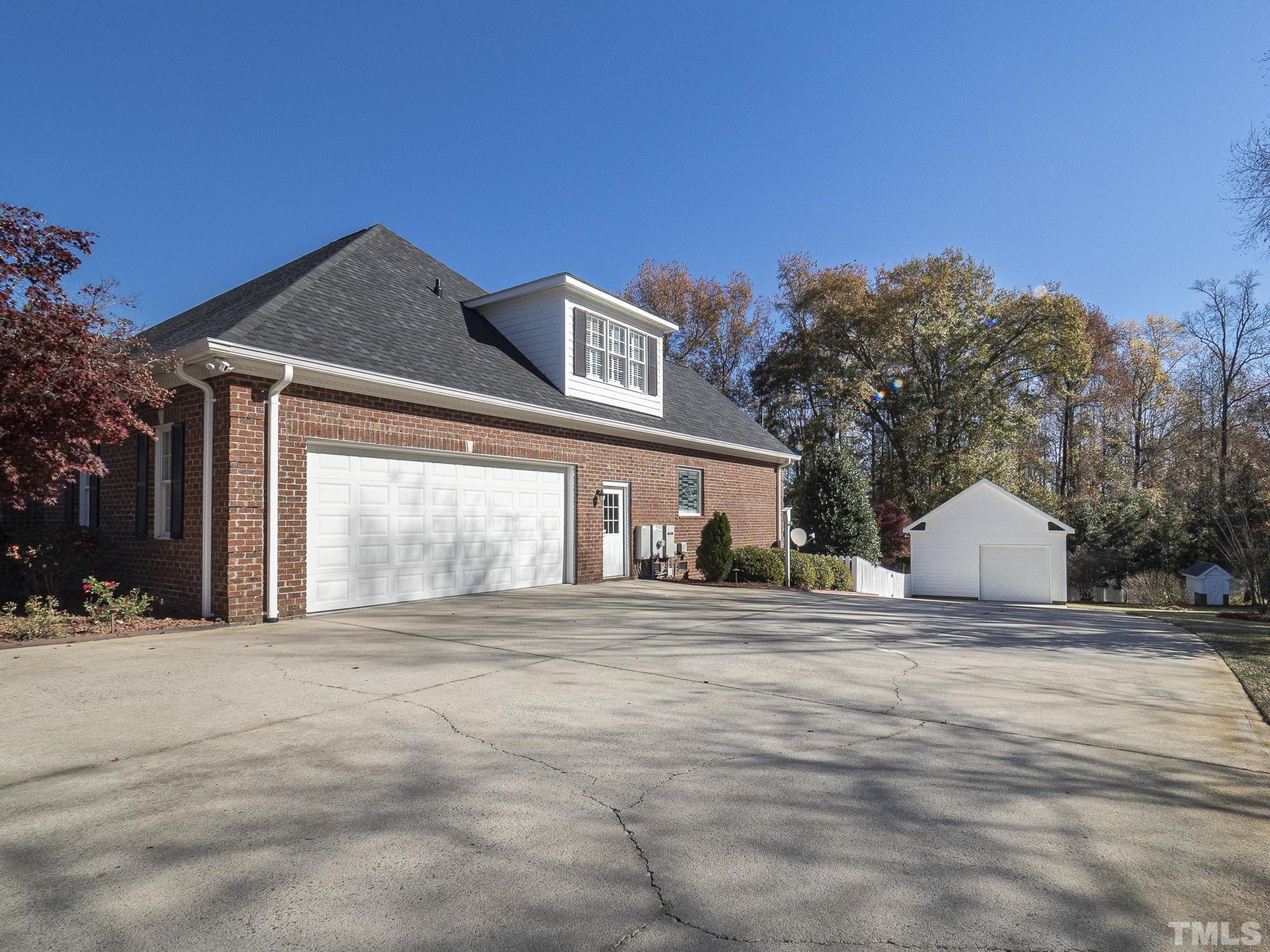 726 Pope Lake Road Angier, NC 27501 - Photo 8 of 29 a view of a house with a outdoor space