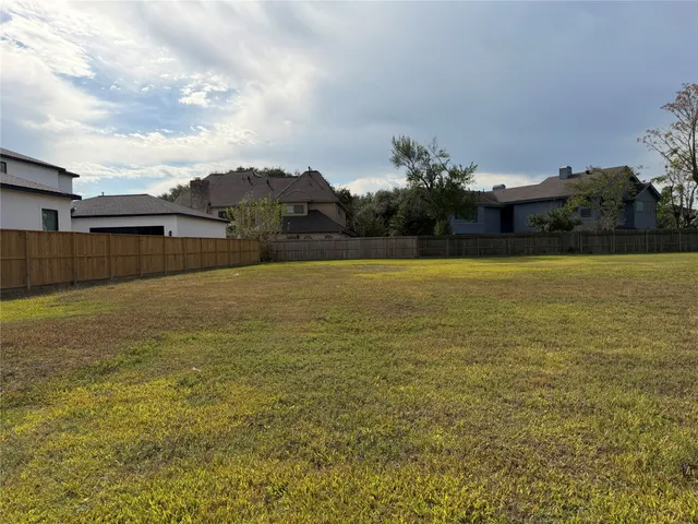 a house with a garden