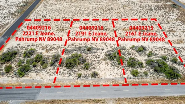 $39,999 | 2221 Jeane Avenue, Pahrump, NV 89048