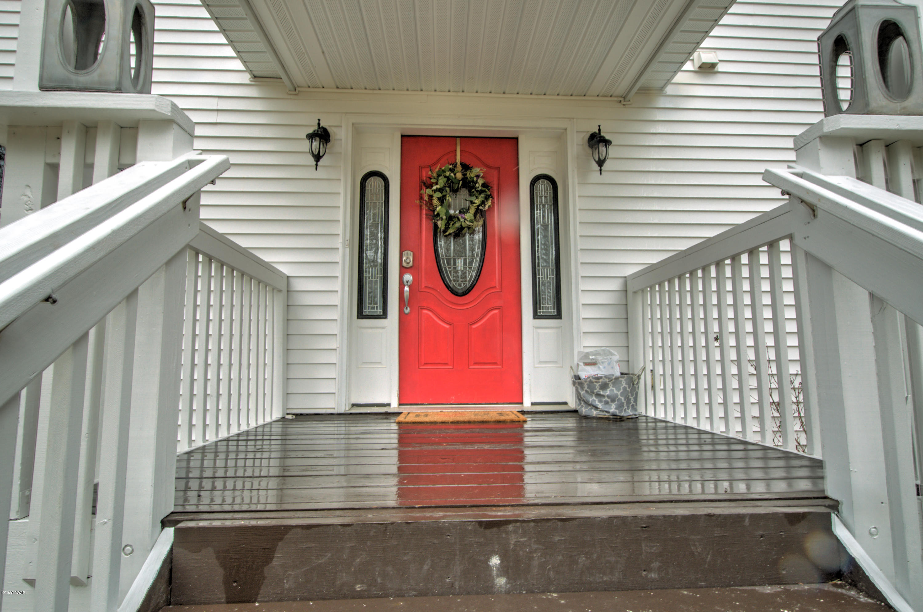 3-Exterior Front Door