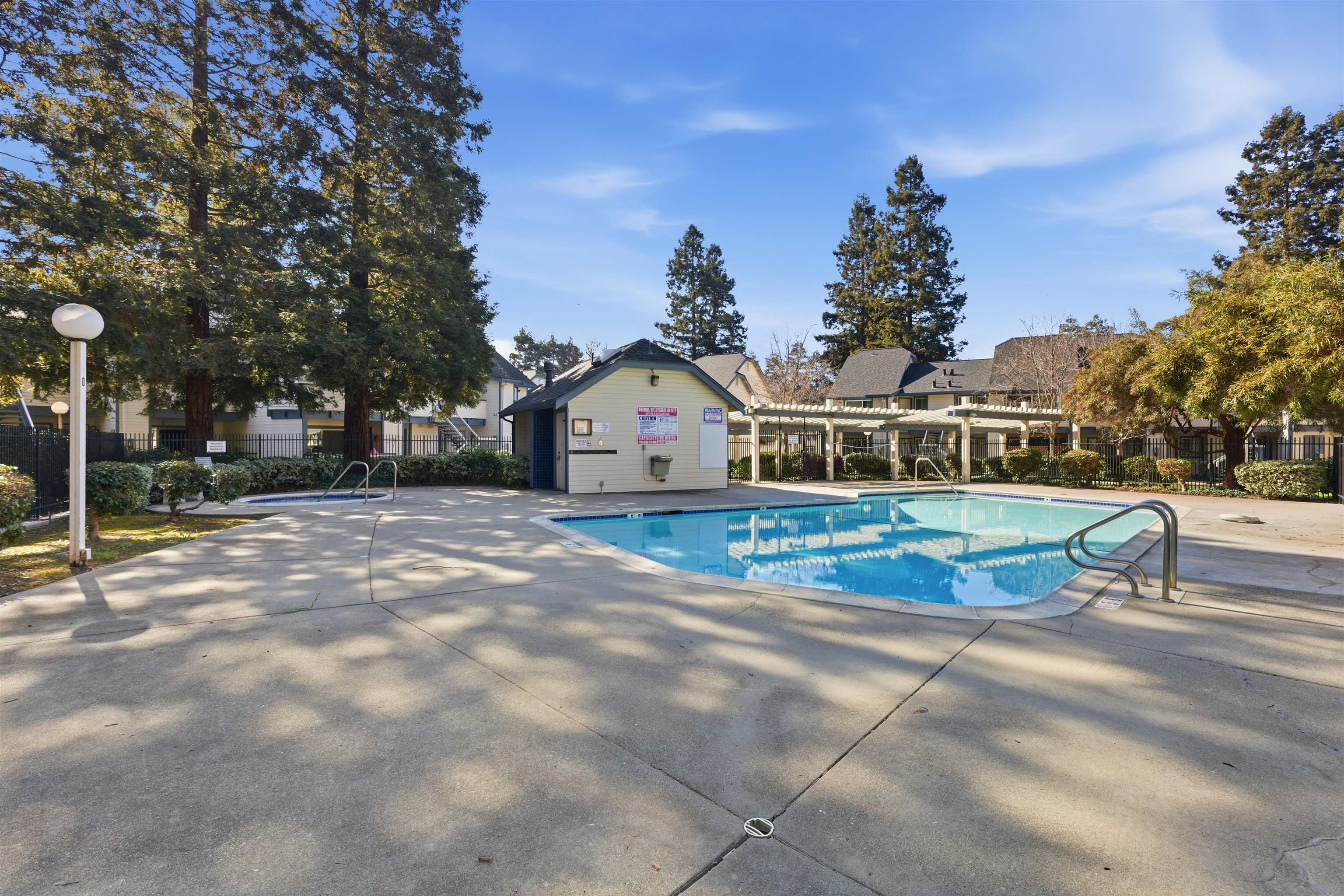 370 Sequim Common Fremont, CA 94539 - Photo 12 of 28 a view of a house with a backyard