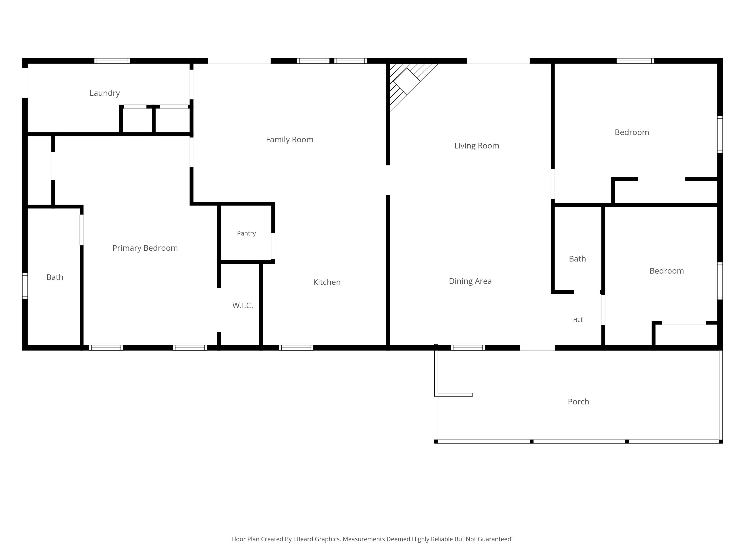 12400 Wildlife Road Holt, FL 32564 - Photo 58 of 58 1-Floorplan_1